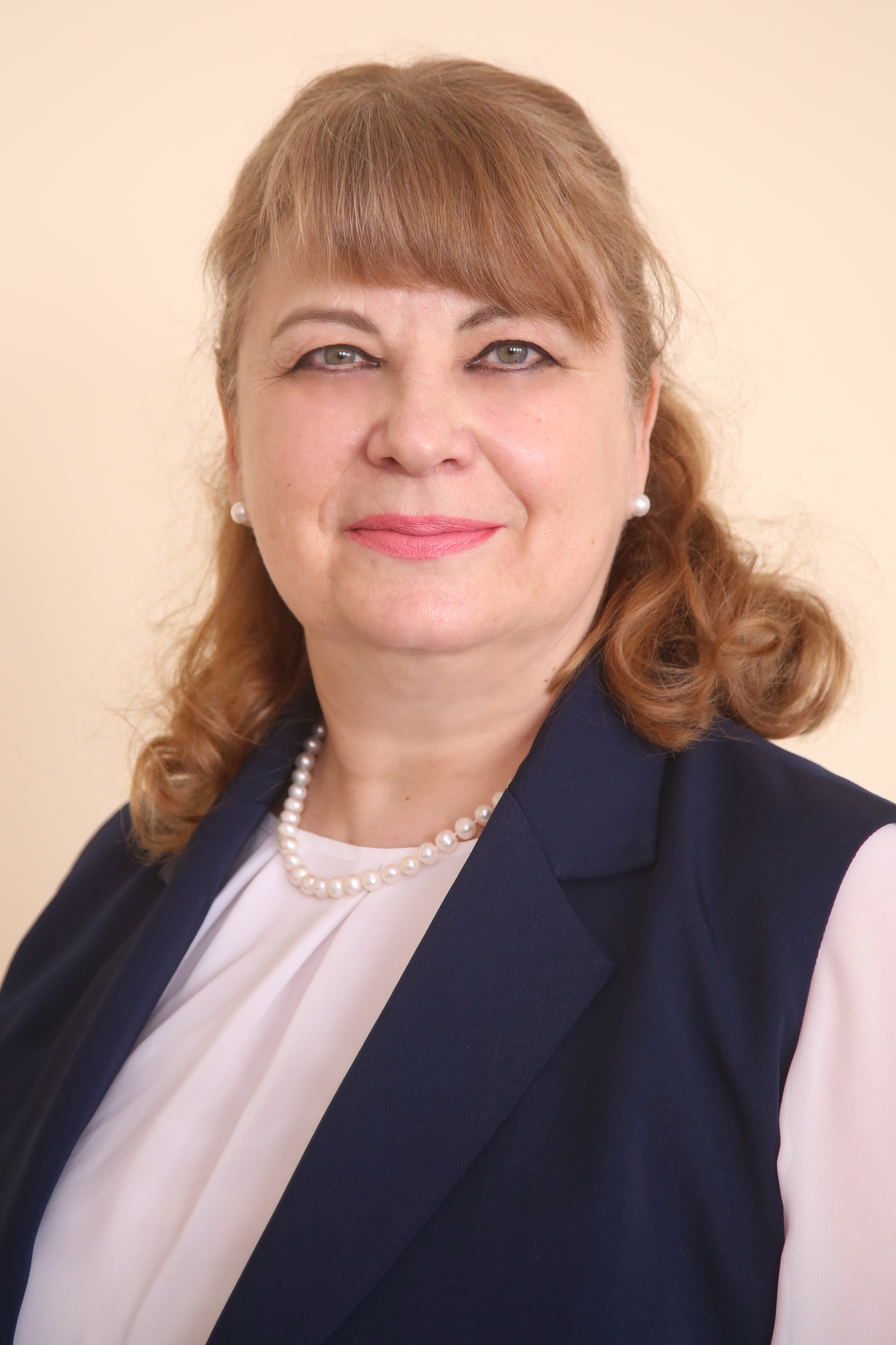 Серикова Елена Михайловна.